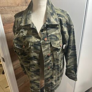 Camo jacket